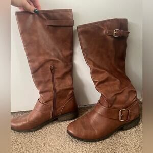 Brown Boots 9.5